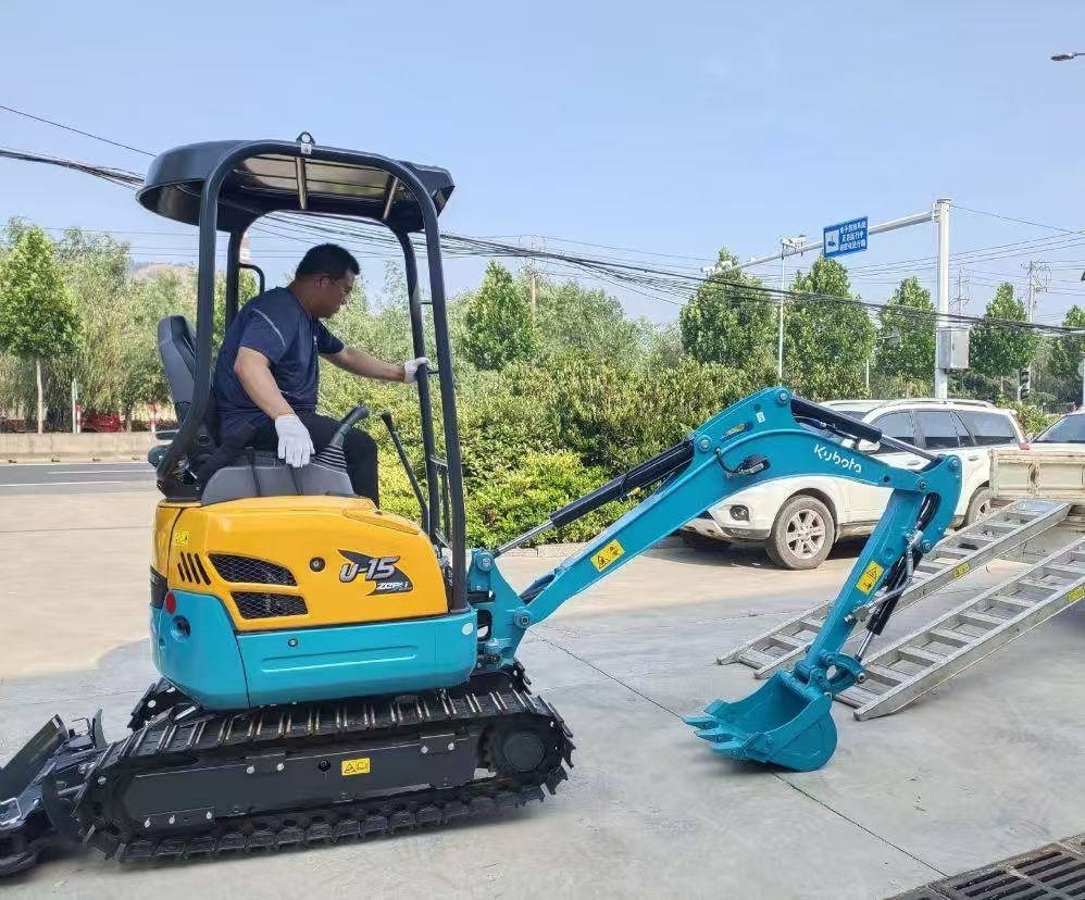 Kubota U 15 - Mini excavator: picture 4 Kubota U 15 - Mini excavator: picture 4