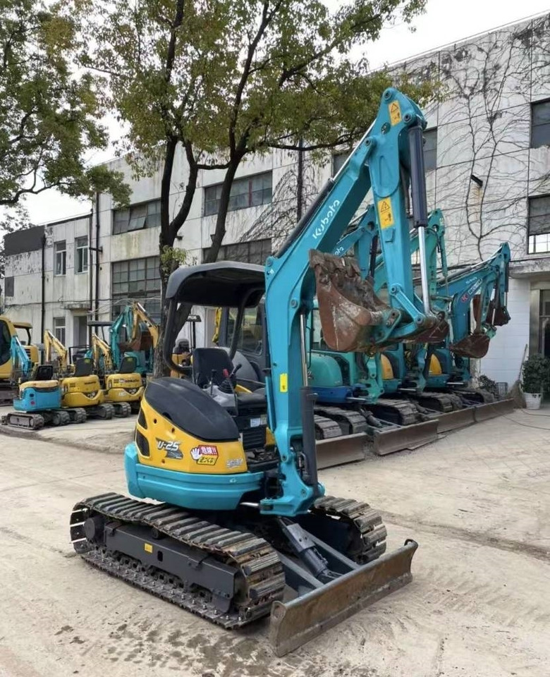 Kubota U 25 - Mini excavator: picture 3 Kubota U 25 - Mini excavator: picture 3
