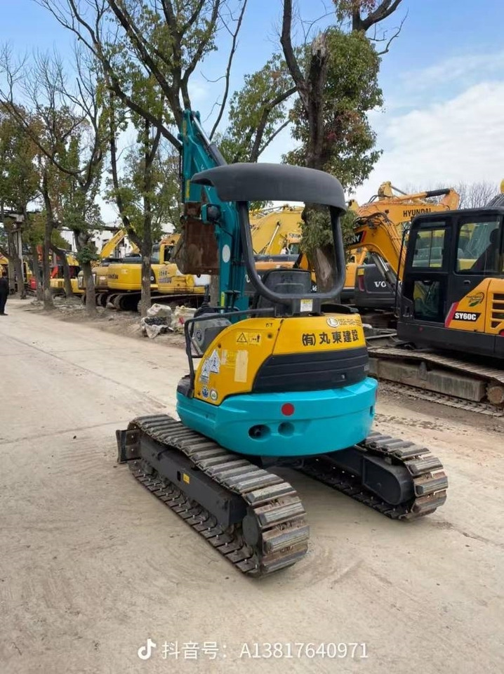 Mini excavator Kubota U 25: picture 7 Mini excavator Kubota U 25: picture 7