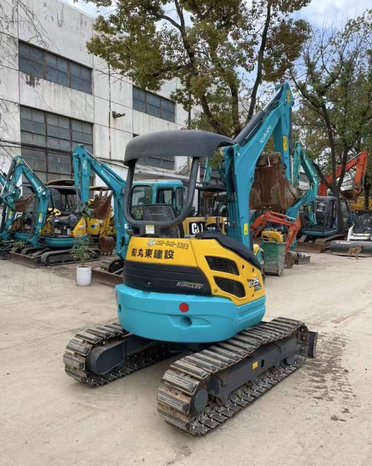 Mini excavator Kubota U 25: picture 9 Mini excavator Kubota U 25: picture 9