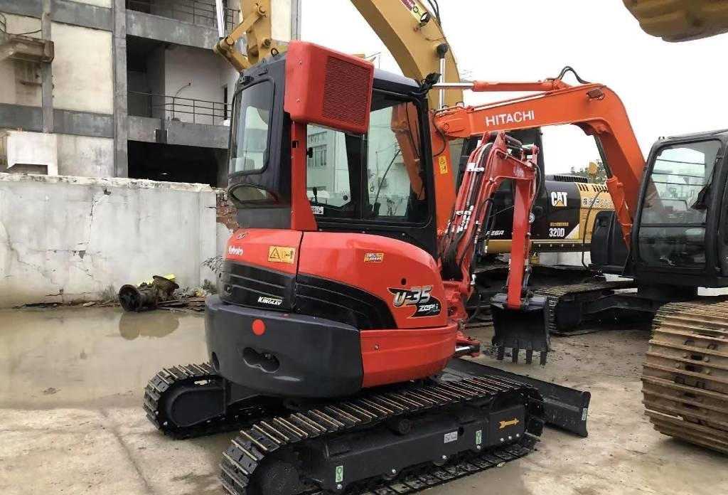 Kubota U 35 - Mini excavator: picture 5 Kubota U 35 - Mini excavator: picture 5