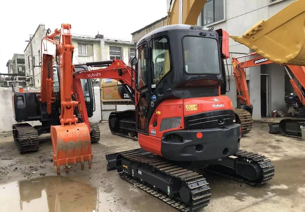 Kubota U 35 - Mini excavator: picture 1 Kubota U 35 - Mini excavator: picture 1