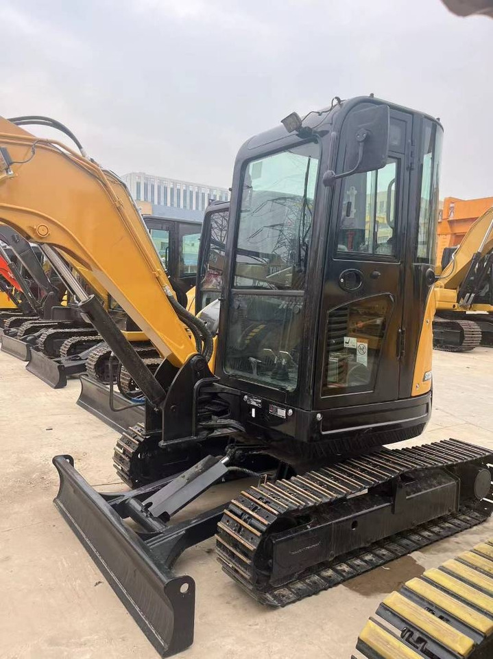 Sany SY 35 U - Mini excavator: picture 1 Sany SY 35 U - Mini excavator: picture 1
