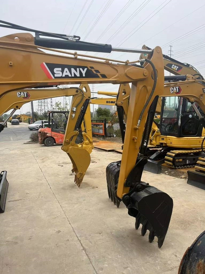 Sany SY 35 U - Mini excavator: picture 5 Sany SY 35 U - Mini excavator: picture 5