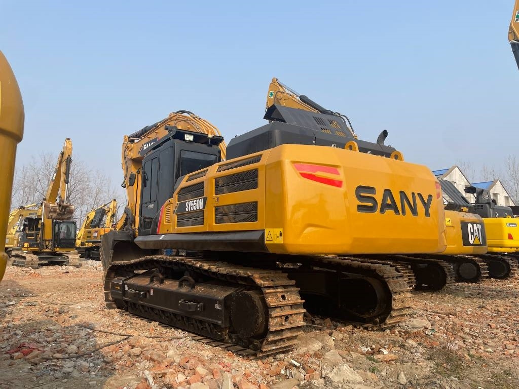Crawler excavator Sany SY 550 H: picture 7 Crawler excavator Sany SY 550 H: picture 7
