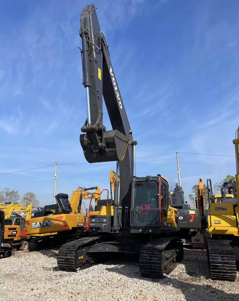 Volvo EC 240 B  - Crawler excavator: picture 1 Volvo EC 240 B  - Crawler excavator: picture 1