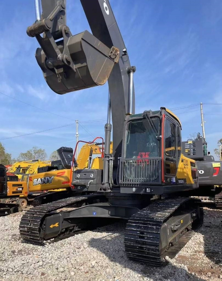 Volvo EC 240 B  - Crawler excavator: picture 2 Volvo EC 240 B  - Crawler excavator: picture 2