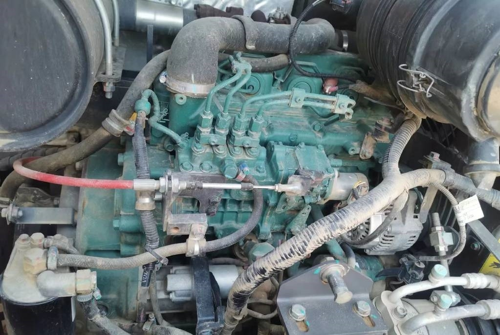 Mini excavator Volvo EC 55: picture 6 Mini excavator Volvo EC 55: picture 6