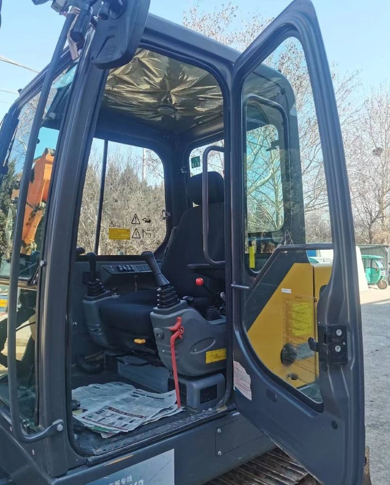 Mini excavator Volvo EC 55: picture 8 Mini excavator Volvo EC 55: picture 8