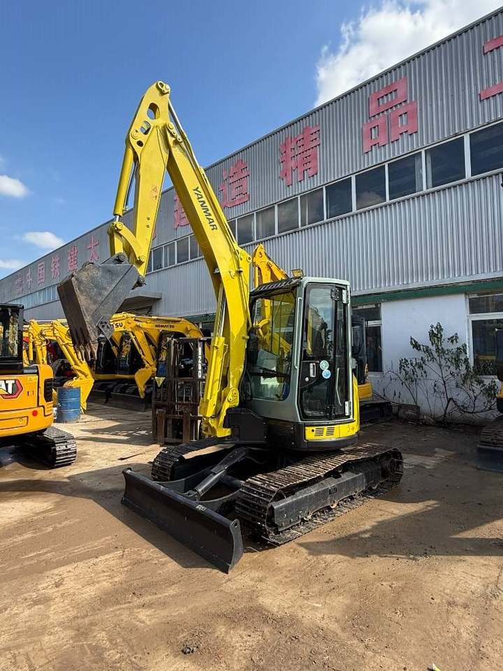 Yanmar Vio 55 - Crawler excavator: picture 1 Yanmar Vio 55 - Crawler excavator: picture 1