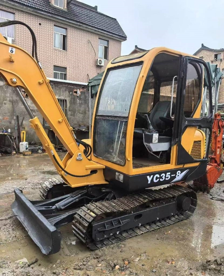 Yuchai YC 35 - Mini excavator: picture 4 Yuchai YC 35 - Mini excavator: picture 4