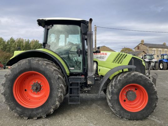 Claas ARION 640 CEBIS - Farm tractor: picture 3 Claas ARION 640 CEBIS - Farm tractor: picture 3