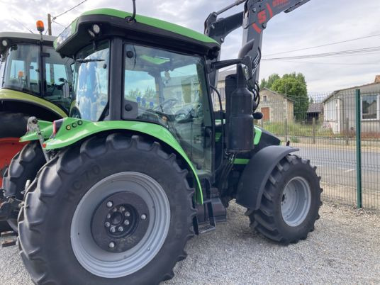Deutz-Fahr 5105 - Farm tractor: picture 3 Deutz-Fahr 5105 - Farm tractor: picture 3