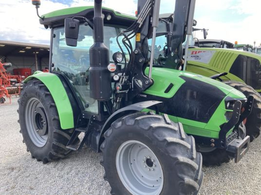 Deutz-Fahr 5105 - Farm tractor: picture 1 Deutz-Fahr 5105 - Farm tractor: picture 1