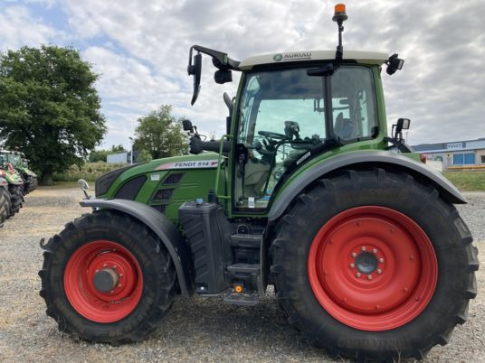 Fendt 514 POWER PLUS S4 - Farm tractor: picture 3 Fendt 514 POWER PLUS S4 - Farm tractor: picture 3