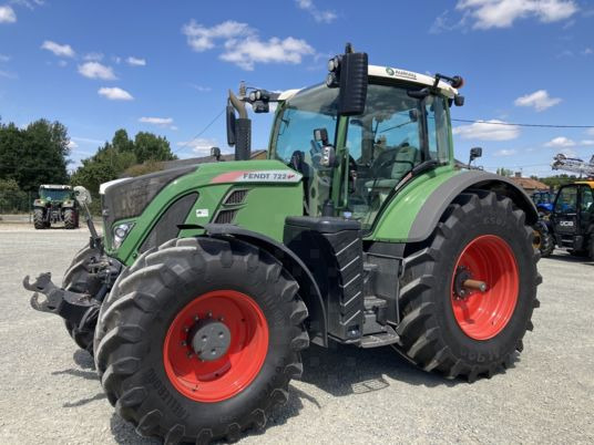 Fendt 722 S4 PROFI PLUS - Farm tractor: picture 1 Fendt 722 S4 PROFI PLUS - Farm tractor: picture 1