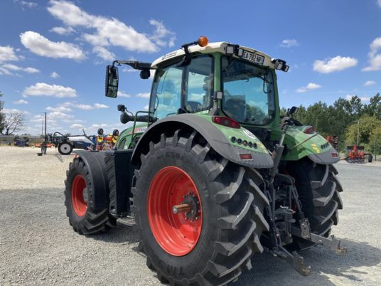 Fendt 722 S4 PROFI PLUS - Farm tractor: picture 3 Fendt 722 S4 PROFI PLUS - Farm tractor: picture 3