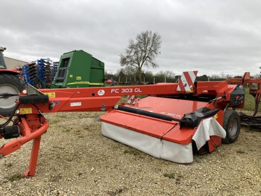Kuhn FC303GL - Mower: picture 1 Kuhn FC303GL - Mower: picture 1