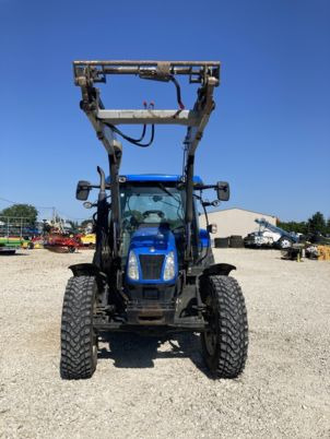 Farm tractor New Holland T6020 ELITE: picture 8