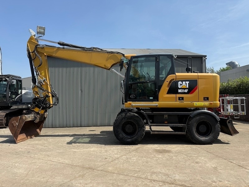 CAT M314F - Wheel excavator: picture 1 CAT M314F - Wheel excavator: picture 1