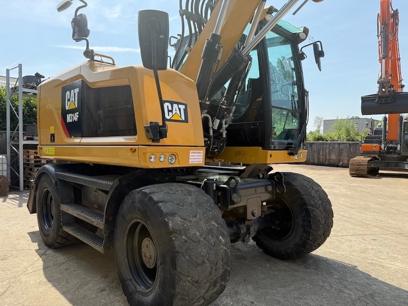 CAT M314F - Wheel excavator: picture 4 CAT M314F - Wheel excavator: picture 4