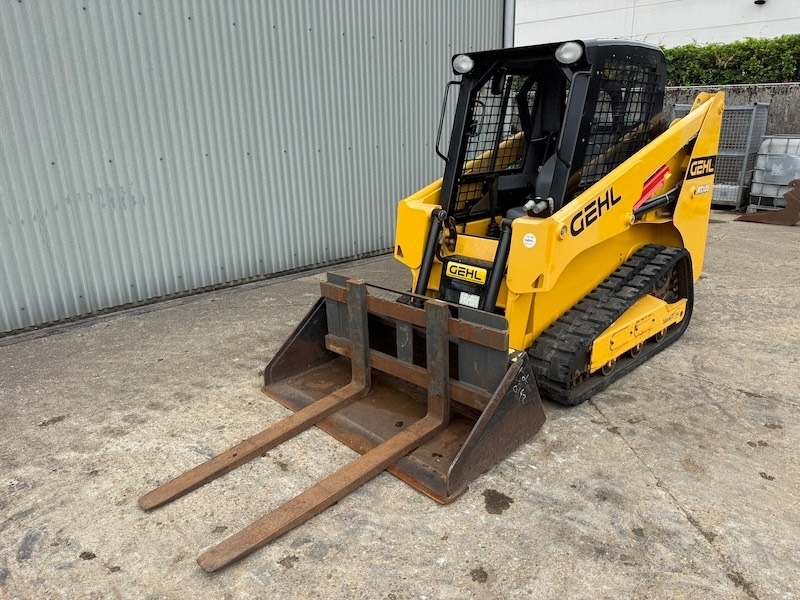 Gehl RT 105  - Crawler loader: picture 4 Gehl RT 105  - Crawler loader: picture 4