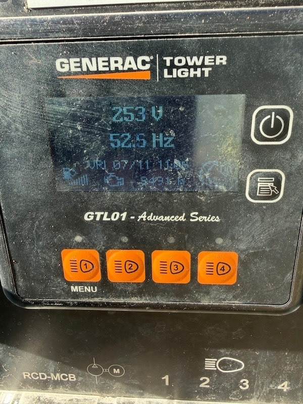 Generac Mobile Towerlight Cube - Lighting tower: picture 5 Generac Mobile Towerlight Cube - Lighting tower: picture 5