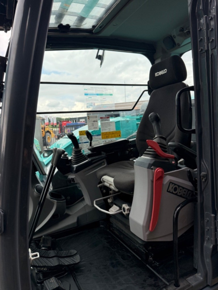 Kobelco SK 85 MSR-7 - Mini excavator: picture 5 Kobelco SK 85 MSR-7 - Mini excavator: picture 5