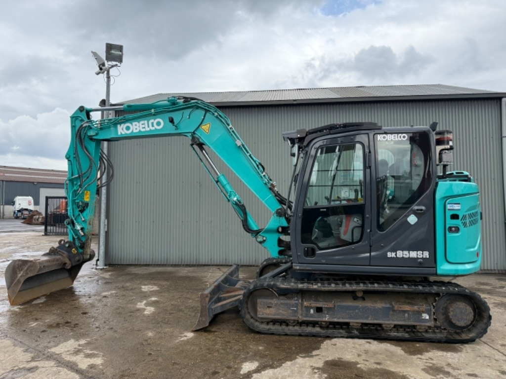 Kobelco SK 85 MSR-7 - Mini excavator: picture 1 Kobelco SK 85 MSR-7 - Mini excavator: picture 1