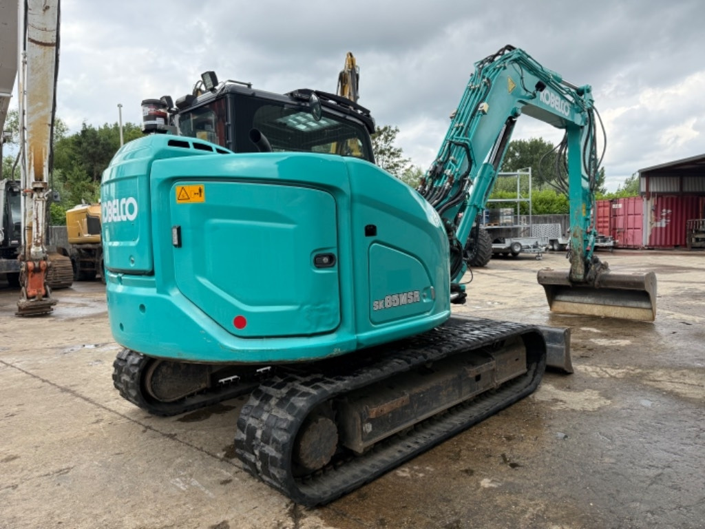 Kobelco SK 85 MSR-7 - Mini excavator: picture 4 Kobelco SK 85 MSR-7 - Mini excavator: picture 4