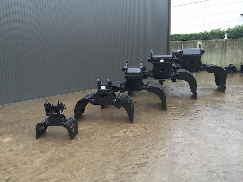 VH-BM Sorteergrijper - Sorting grab - Grapple for Construction machinery: picture 5 VH-BM Sorteergrijper - Sorting grab - Grapple for Construction machinery: picture 5