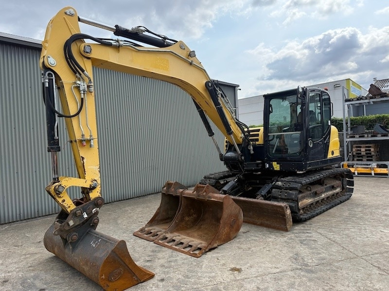 Yanmar TC125 - Crawler excavator: picture 5 Yanmar TC125 - Crawler excavator: picture 5