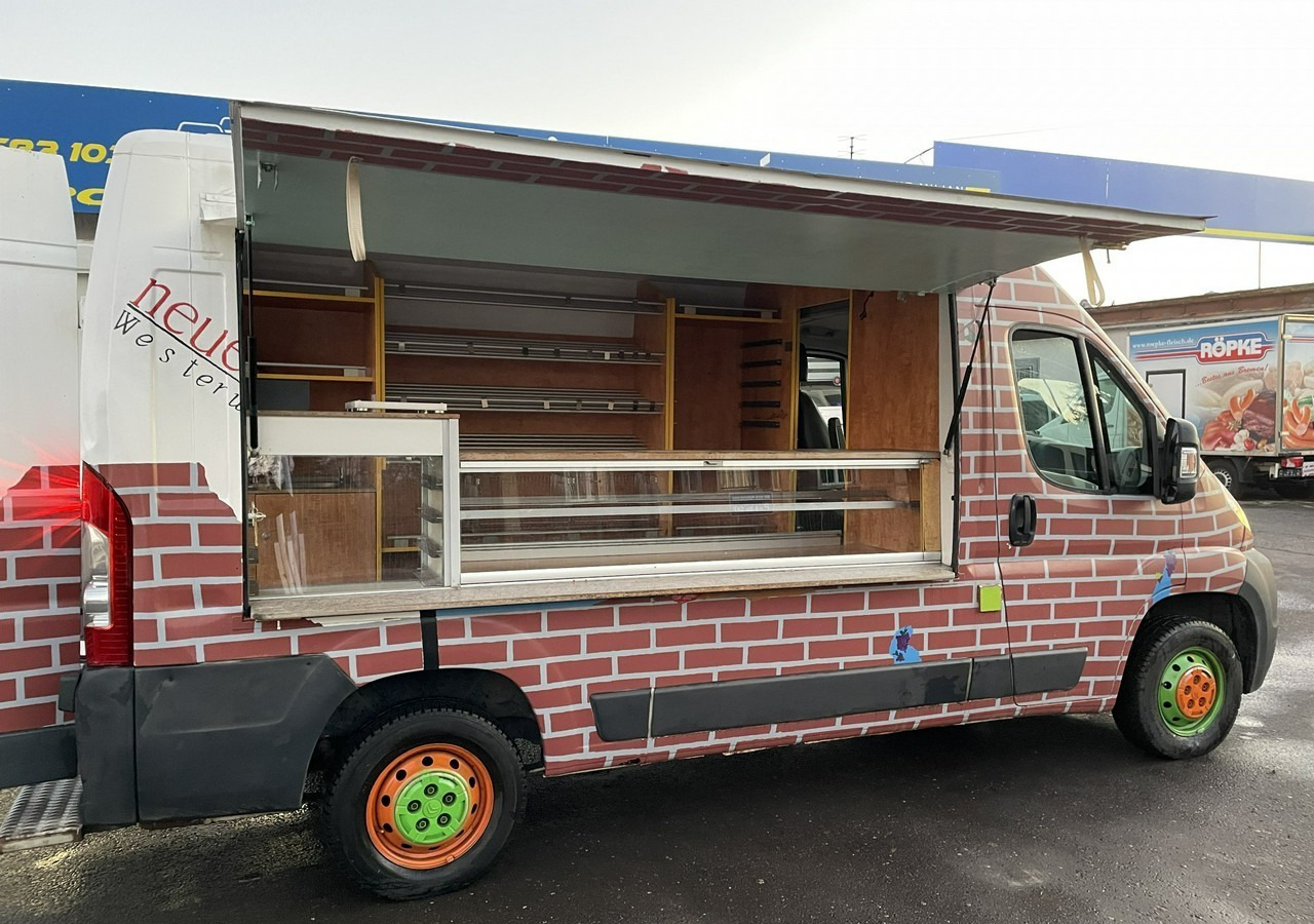 Citroen Jumper Autosklep pieczywa Gastronomiczny Food Truck Foodtruck sklep bar 201 - Food truck: picture 2 Citroen Jumper Autosklep pieczywa Gastronomiczny Food Truck Foodtruck sklep bar 201 - Food truck: picture 2