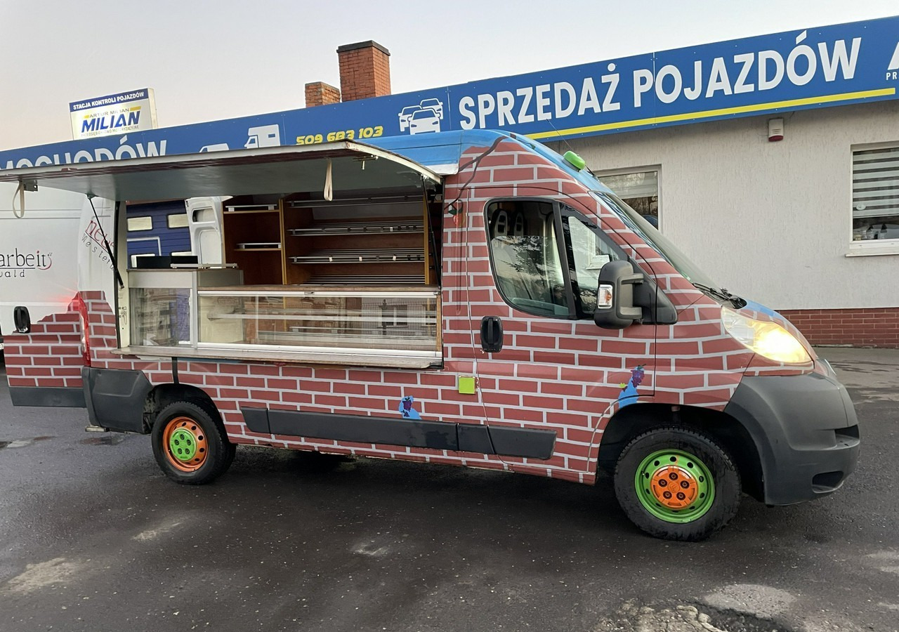 Citroen Jumper Autosklep pieczywa Gastronomiczny Food Truck Foodtruck sklep bar 201 - Food truck: picture 1 Citroen Jumper Autosklep pieczywa Gastronomiczny Food Truck Foodtruck sklep bar 201 - Food truck: picture 1
