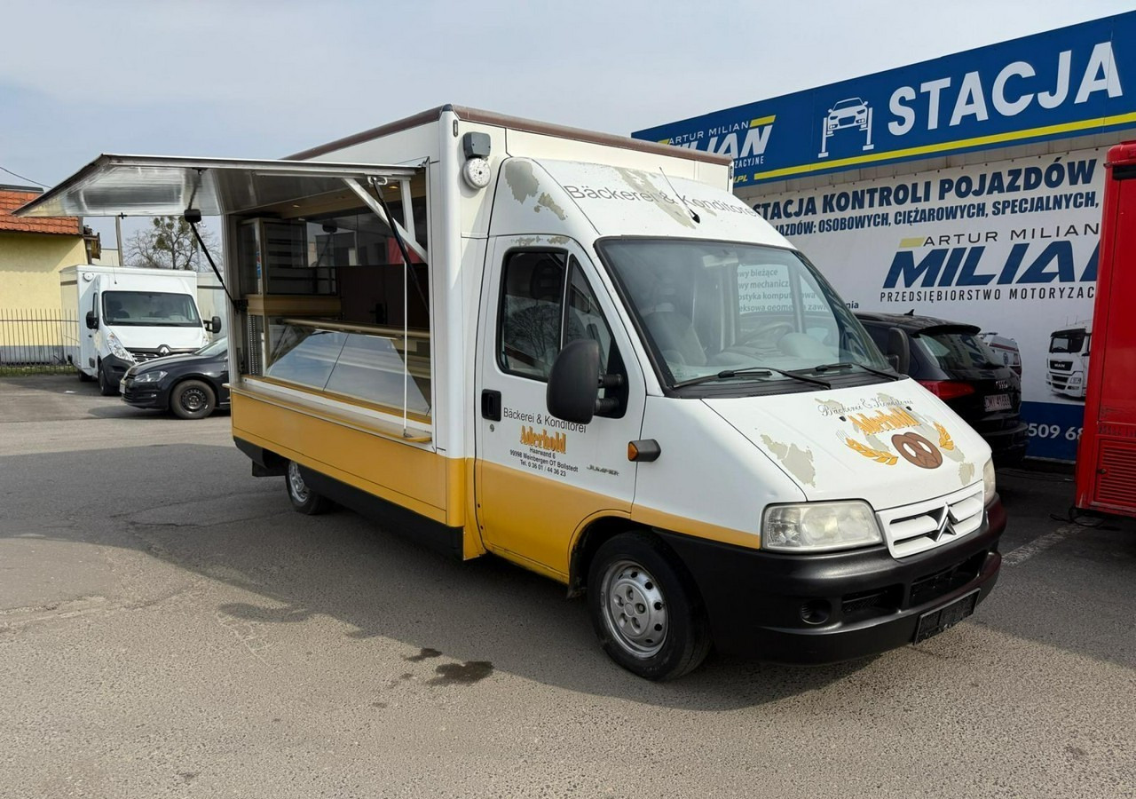 Citroen Jumper Citroen Autosklep piecz Sklep Gastronomiczny Food Truck Foodtruck 20 - Food truck: picture 2 Citroen Jumper Citroen Autosklep piecz Sklep Gastronomiczny Food Truck Foodtruck 20 - Food truck: picture 2