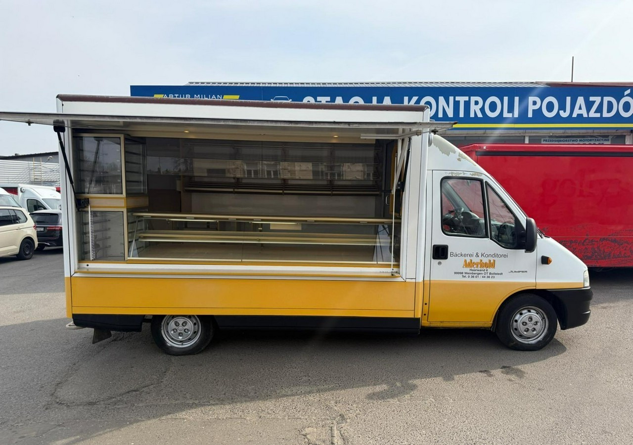 Citroen Jumper Citroen Autosklep piecz Sklep Gastronomiczny Food Truck Foodtruck 20 - Food truck: picture 1 Citroen Jumper Citroen Autosklep piecz Sklep Gastronomiczny Food Truck Foodtruck 20 - Food truck: picture 1