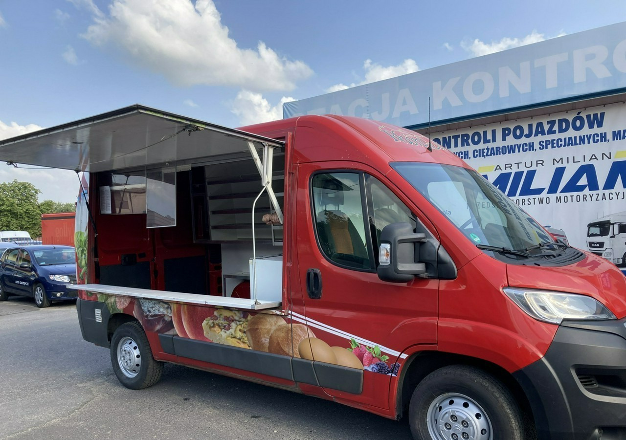 Citroen Jumper Jumper Autosklep Gastronomiczny Food Truck Foodtruck sklep bar 2015 - Food truck: picture 1 Citroen Jumper Jumper Autosklep Gastronomiczny Food Truck Foodtruck sklep bar 2015 - Food truck: picture 1