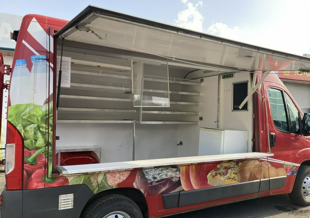 Citroen Jumper Jumper Autosklep Gastronomiczny Food Truck Foodtruck sklep bar 2015 - Food truck: picture 3 Citroen Jumper Jumper Autosklep Gastronomiczny Food Truck Foodtruck sklep bar 2015 - Food truck: picture 3