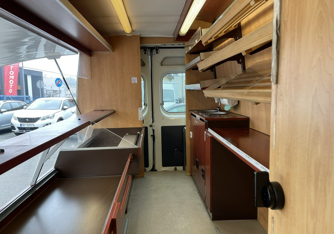 Citroen Jumper Jumper Autosklep wędlin Gastronomiczny Food Truck Foodtruck Sklep 20 - Food truck: picture 2 Citroen Jumper Jumper Autosklep wędlin Gastronomiczny Food Truck Foodtruck Sklep 20 - Food truck: picture 2