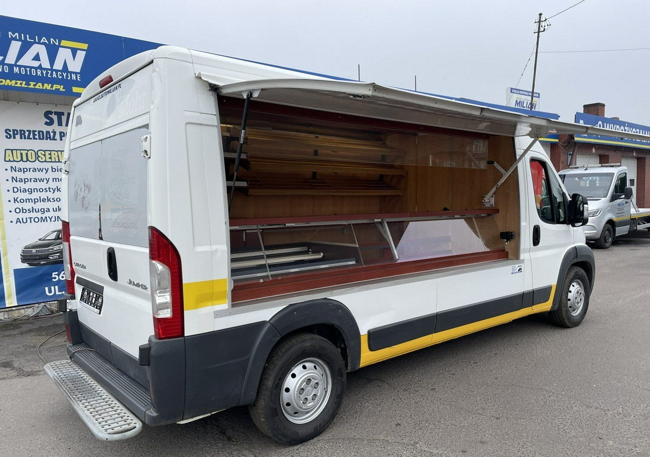 Citroen Jumper Jumper Autosklep wędlin Gastronomiczny Food Truck Foodtruck Sklep 20 - Food truck: picture 3 Citroen Jumper Jumper Autosklep wędlin Gastronomiczny Food Truck Foodtruck Sklep 20 - Food truck: picture 3