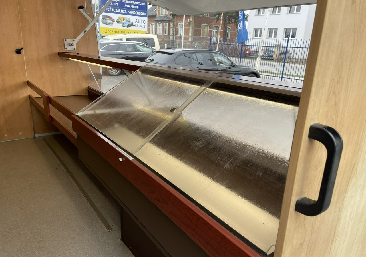 Citroen Jumper Jumper Autosklep wędlin Gastronomiczny Food Truck Foodtruck Sklep 20 - Food truck: picture 5 Citroen Jumper Jumper Autosklep wędlin Gastronomiczny Food Truck Foodtruck Sklep 20 - Food truck: picture 5