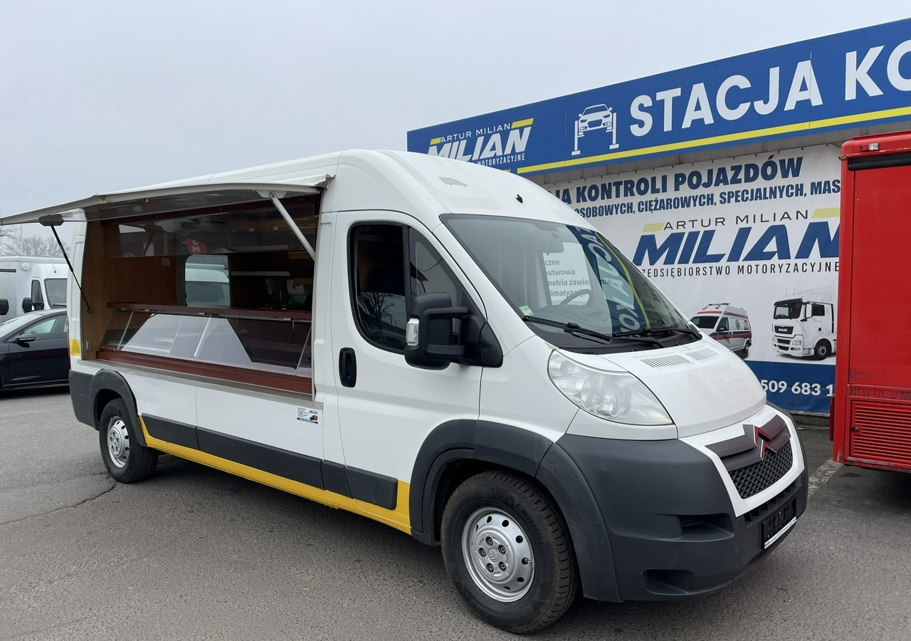 Citroen Jumper Jumper Autosklep wędlin Gastronomiczny Food Truck Foodtruck Sklep 20 - Food truck: picture 1 Citroen Jumper Jumper Autosklep wędlin Gastronomiczny Food Truck Foodtruck Sklep 20 - Food truck: picture 1