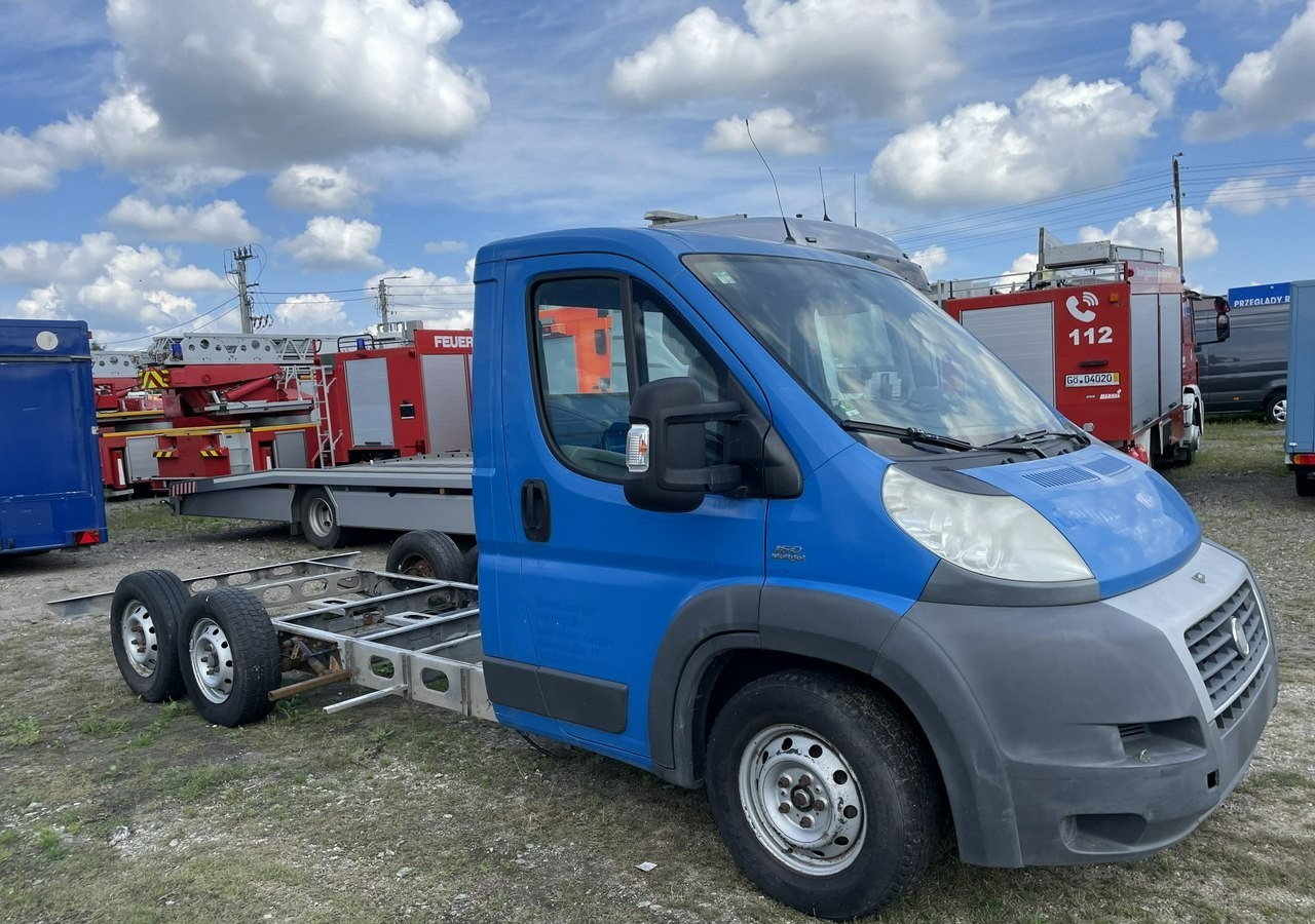 Fiat Ducato Ducato 3.0-160KM Rama pod zabudowę 2011,2010 - Commercial vehicle: picture 1 Fiat Ducato Ducato 3.0-160KM Rama pod zabudowę 2011,2010 - Commercial vehicle: picture 1