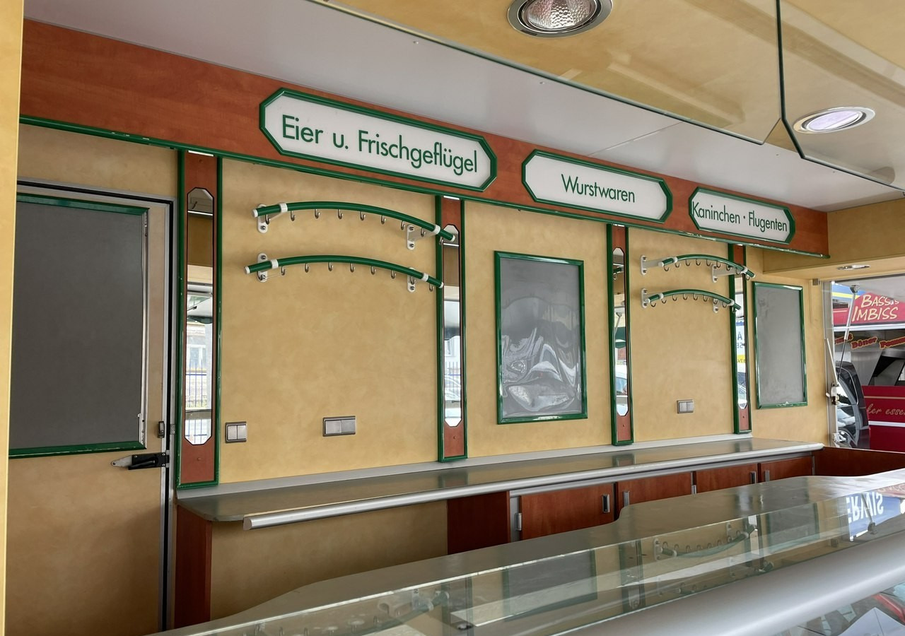 Fiat Doblo Autosklep wędlin Gastronomiczna food truck foodtruck sklep Borco 200 - Food truck: picture 5 Fiat Doblo Autosklep wędlin Gastronomiczna food truck foodtruck sklep Borco 200 - Food truck: picture 5