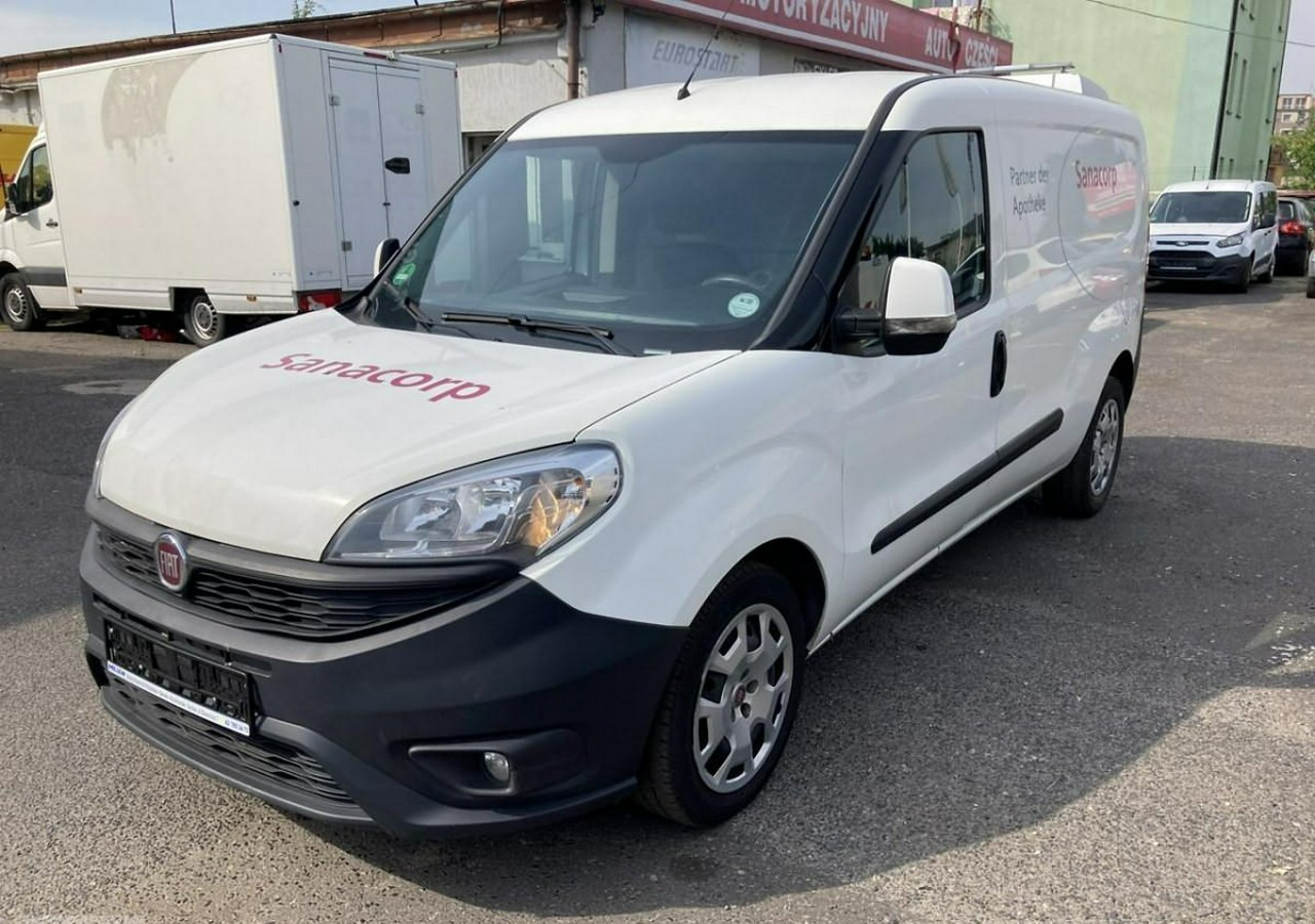 Fiat Doblo Fiat Doblo 1,6 jtd ECO Flex chłodnia do leków 2017 - Refrigerated delivery van: picture 1 Fiat Doblo Fiat Doblo 1,6 jtd ECO Flex chłodnia do leków 2017 - Refrigerated delivery van: picture 1
