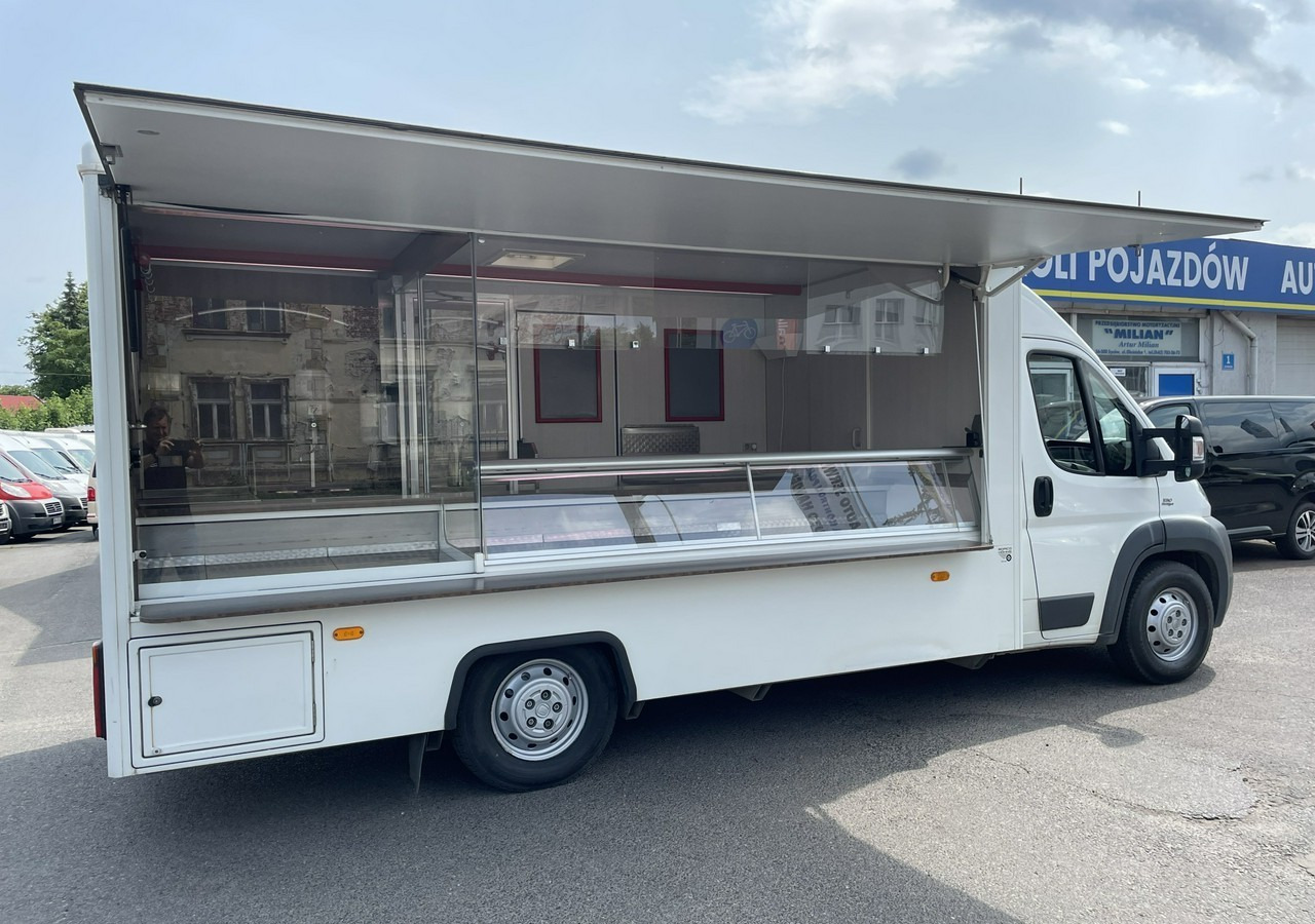 Fiat Ducato Autosklep Gastronomiczny Food Truck Foodtruck sklep W-zasil 2015 - Food truck: picture 1 Fiat Ducato Autosklep Gastronomiczny Food Truck Foodtruck sklep W-zasil 2015 - Food truck: picture 1