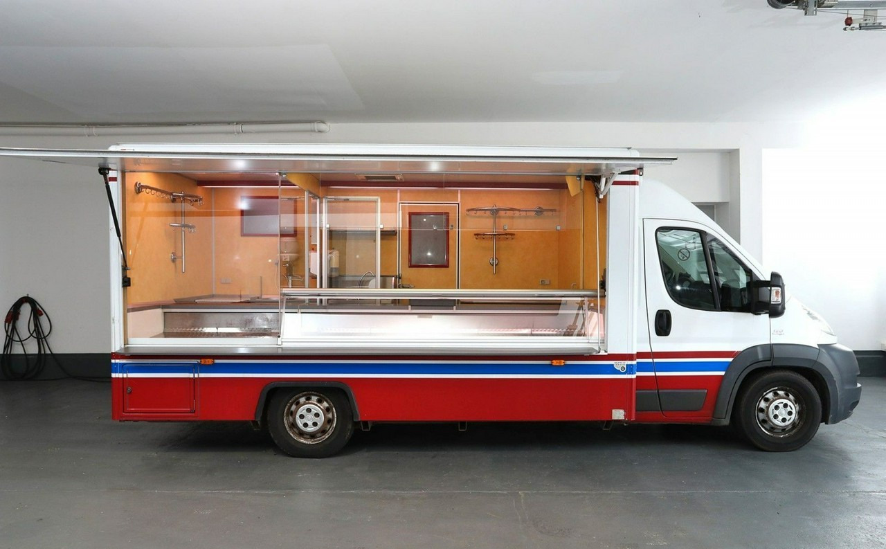 Fiat Ducato Autosklep Gastronomiczny Food Truck Foodtruck sklep W-zasil Borco 20 - Food truck: picture 1 Fiat Ducato Autosklep Gastronomiczny Food Truck Foodtruck sklep W-zasil Borco 20 - Food truck: picture 1