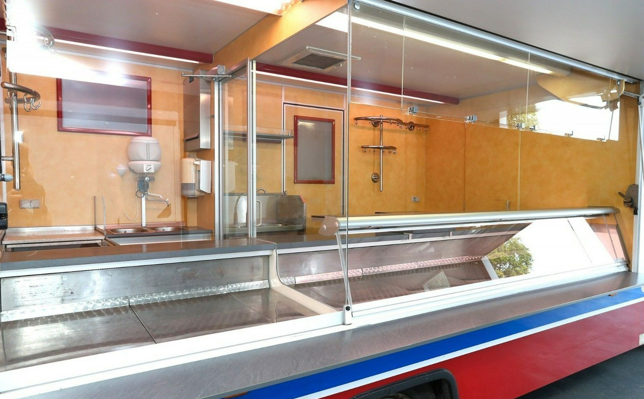 Fiat Ducato Autosklep Gastronomiczny Food Truck Foodtruck sklep W-zasil Borco 20 - Food truck: picture 2 Fiat Ducato Autosklep Gastronomiczny Food Truck Foodtruck sklep W-zasil Borco 20 - Food truck: picture 2