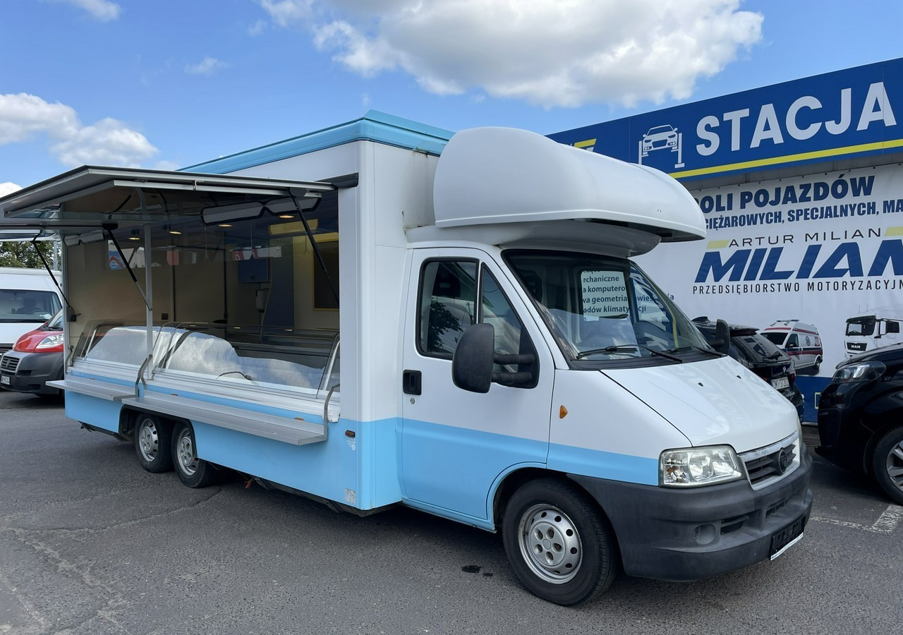 Fiat Ducato Autosklep Ryb Gastronomiczny food truck foodtruck sklep 112tkm BORCO - Food truck: picture 5 Fiat Ducato Autosklep Ryb Gastronomiczny food truck foodtruck sklep 112tkm BORCO - Food truck: picture 5
