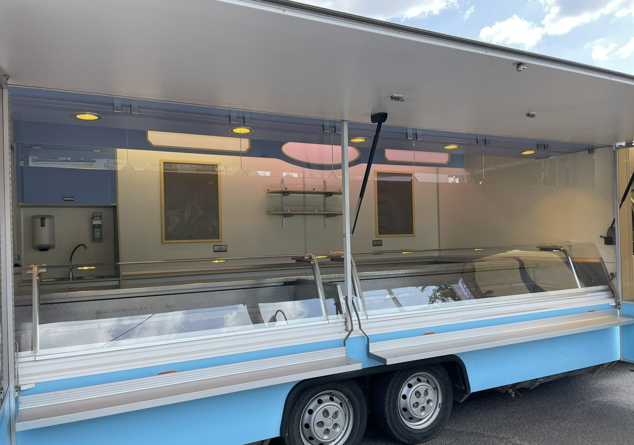 Fiat Ducato Autosklep Ryb Gastronomiczny food truck foodtruck sklep 112tkm BORCO - Food truck: picture 2 Fiat Ducato Autosklep Ryb Gastronomiczny food truck foodtruck sklep 112tkm BORCO - Food truck: picture 2